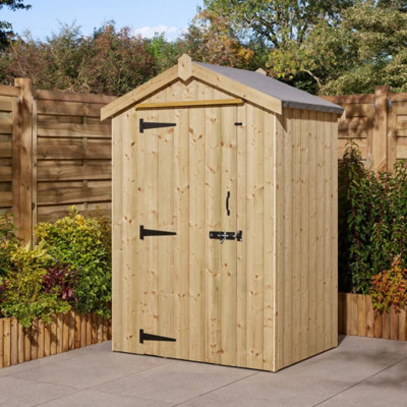 Image of Rowlinson Premium Heritage 4x3 Shed Pressure Treated HER43PT