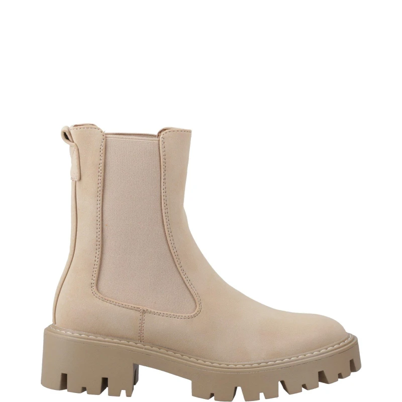 Image of Only Betty-1 Boot - Beige Beige 5