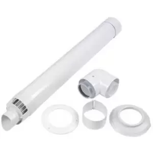 Image of Vaillant Flue Kit White