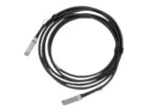 Image of Ethernet Passive Copper Cable 100GbE QSFP28 0.5m Black 30AWG CA-N