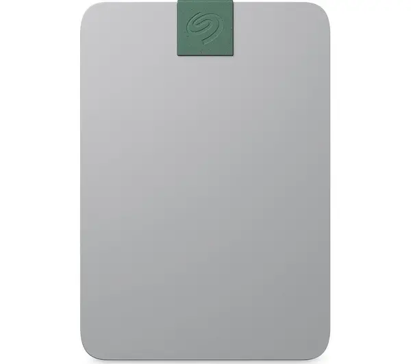 Image of SEAGATE Ultra Touch Portable Hard Drive - 4 TB, Grey, Silver/Grey 763649177518