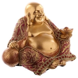 Image of Small Chinese Buddha Figurine