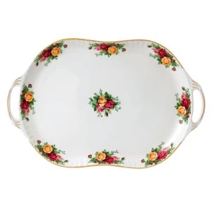 Image of Royal Albert Old country roses turkey platter