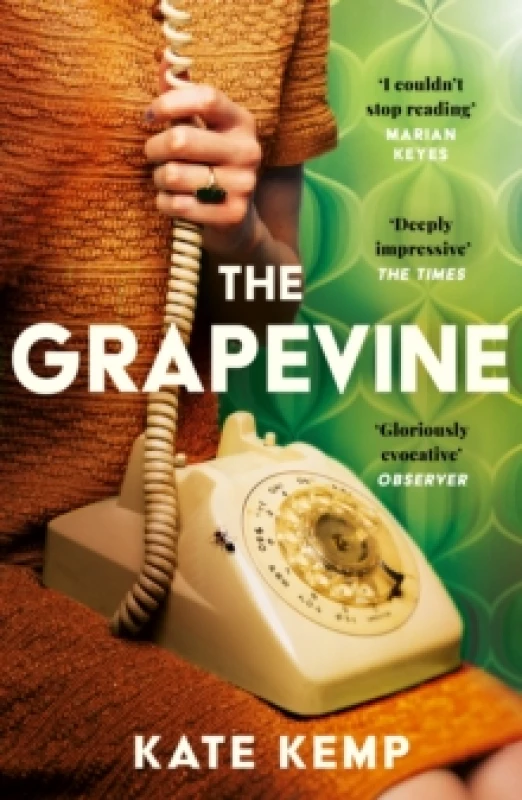 Image of The Grapevine : 'I absolutely couldn't stop reading, it took me hostage' Marian Keyes Paperback / softback