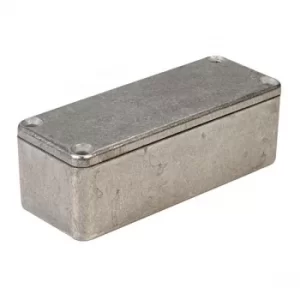 Image of Hammond 1550A IP54 Diecast Aluminium Enclosure (89 x 35 x 29.5mm)