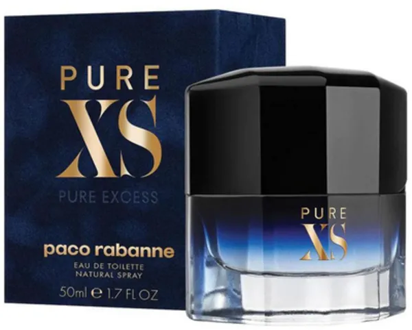 Image of Paco Rabanne Pure XS Eau de Toilette For Him 50ml
