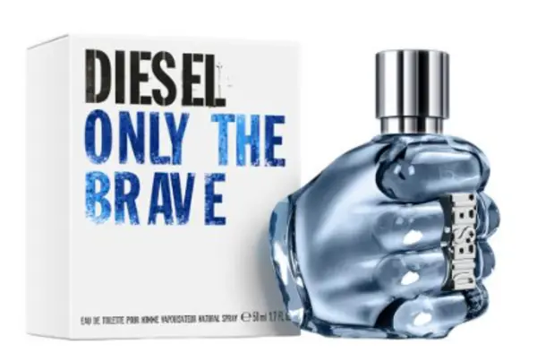 Image of Diesel Only The Brave Eau de Toilette For Him 50ml