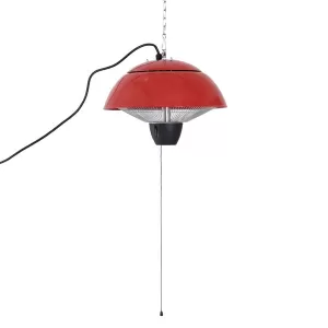 Image of Outsunny Outdoor Heater Red 40 x 40 x 32 cm