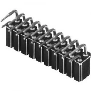 Image of W P Products 154 020 2 50 00 Precision Socket Connector Number of pins 2 x 10 Nominal current details 3 A