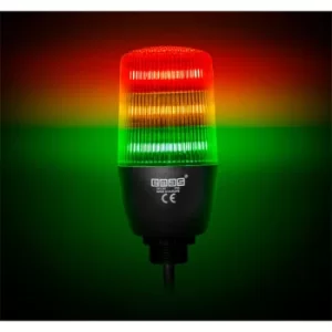 Image of EMAS IF5T024XM05-1 3 Colour 24V 1M Cable Screwed Base Beacon