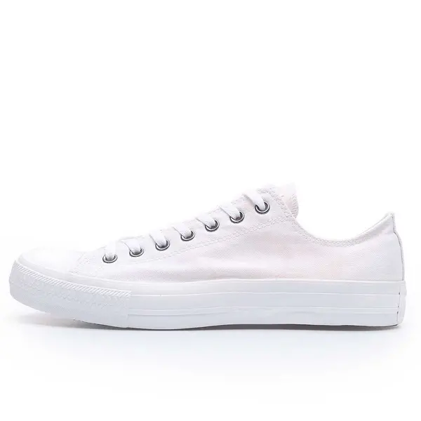 Image of Converse All Star Ox, White/white