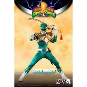 Image of Green Ranger (Mighty Morphin Power Rangers) FigZero Action Figure