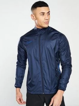 Image of Nike Academy RPL Shell Jacket Navy Size S Men