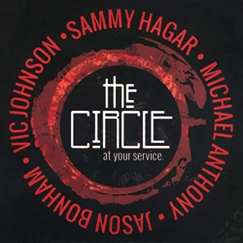 Image of Sammy Hagar & The Circle - At Your Service CD