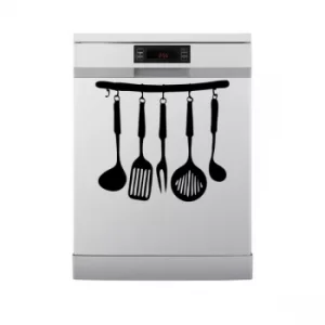 Image of BEYS-22 Black Decorative Wall Sticker