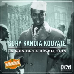 Image of La Voix De La Revolution by Sory Kandia Kouyate CD Album