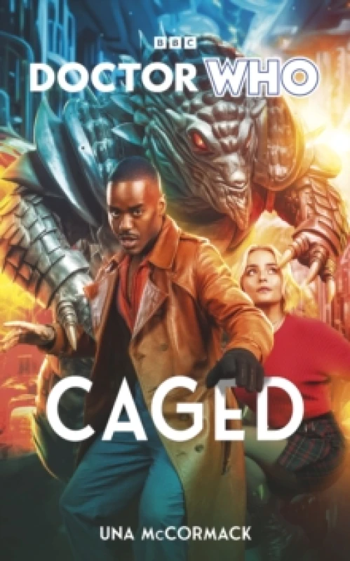 Image of Doctor Who: Caged Hardback