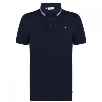 Image of Calvin Klein Golf Klein Golf Broadway Polo - Navy Marl