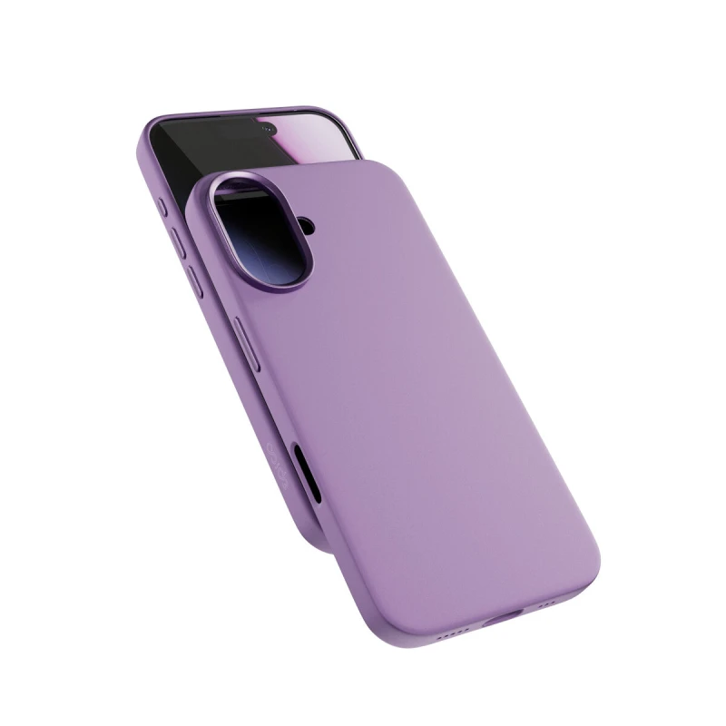 Image of Epico Epico Mag+ Silicone Case Pro iPhone 17 - purple 93910102200002