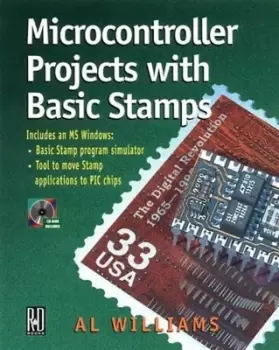 Image of Microcontroller projects with Basic Stamps by Al Williams
