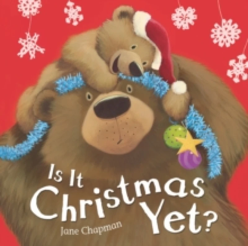 Image of Is It Christmas Yet? Board book