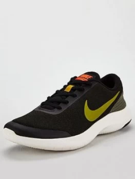 Image of Nike Flex Experience Run 7 Black Size 6 Men