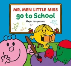 Image of Mr. Men, Little Miss go to school - Adam Hargreaves - Paperback - Used