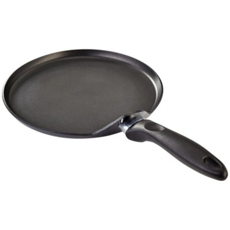 Image of Judge Aluminium Base Non-Stick Crepe Pan Skillet 22Cm - Black
