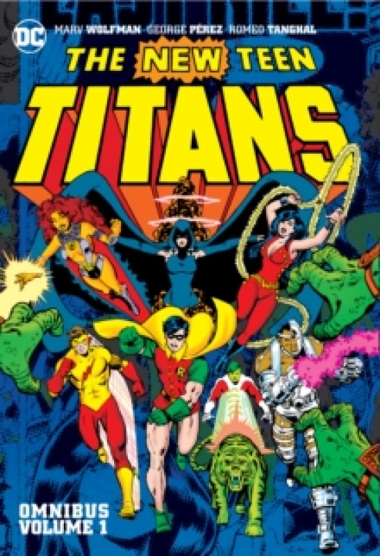 Image of New Teen Titans Omnibus Vol. 1 (2022 Edition) Hardback