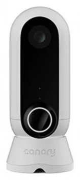 Image of Canary Flex Weatherproof Outdoor Indoor Security Camera CAN600UKWT Smart Home Security Camera in White