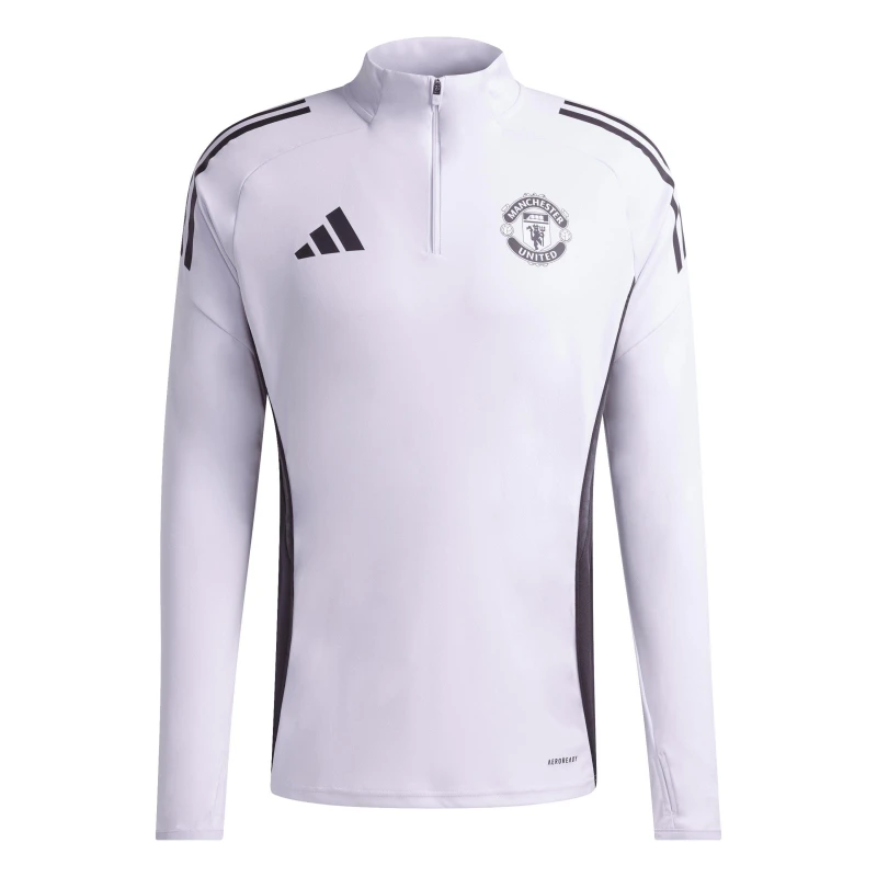 Image of adidas Mens adidas Manchester United Training Top 25/26 Purple/Black male S