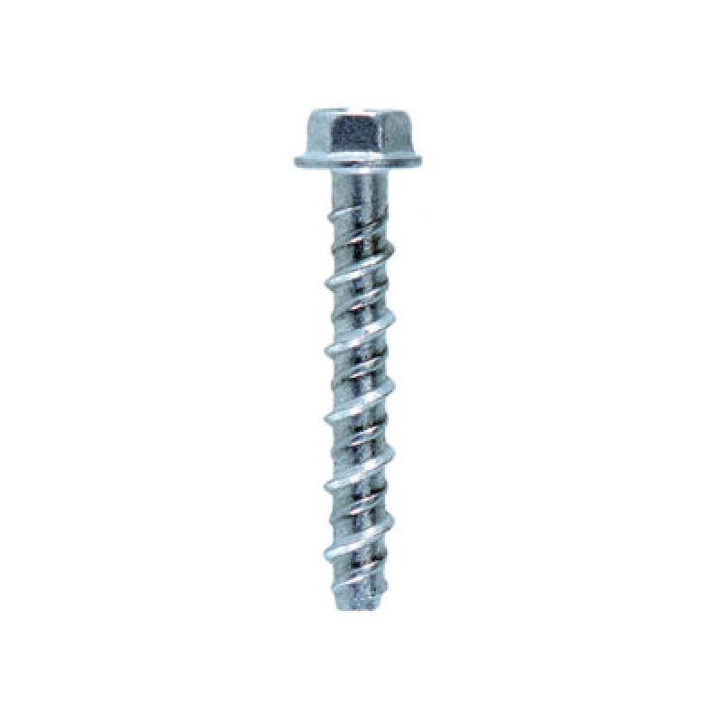 Image of Jcp Fixings Ankerbolts Hexagon Flange Head Bzp 5/6 X 75mm - Fjjab05/06075 - Box Of 100