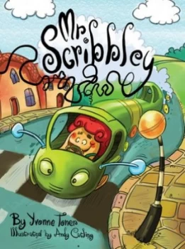 Image of Mr Scribbley by Yvonne Toner Book