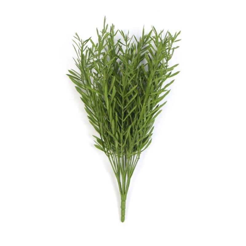 Image of N/A 40cm Fire Resistant Artificial Foliage Grass Stem