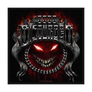 Image of Disturbed - Chrome Smiley Standard Patch