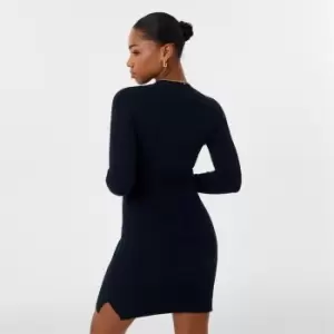 Image of Jack Wills Rib Mini Dress - Multi