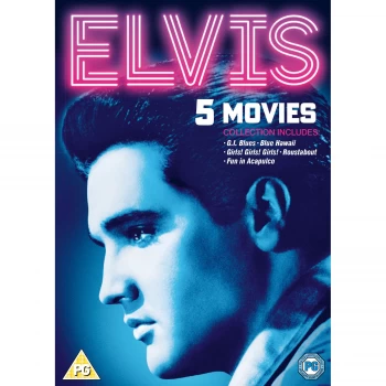 Image of Elvis - 5 Movies Collection
