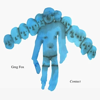 Image of GREG FOX - Contact Vinyl