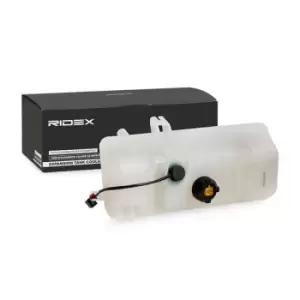 Image of RIDEX Expansion Tank 397E0065 Coolant Expansion Tank,Coolant Reservoir PEUGEOT,CITROEN,BOXER Kasten (244),BOXER Kasten (230L),BOXER Bus (244, Z_)