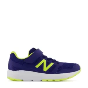 Image of New Balance 570v2 Bungee Kids Running Shoes - Blue