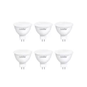 Image of 6W LED Bulb MR16 Daylight 6500K pack of 10