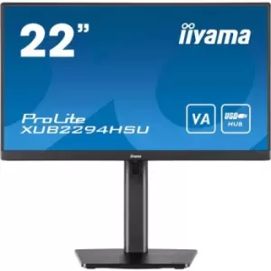 Image of iiyama ProLite 21.5" XUB2294HSU-B2 Full HD LCD Monitor