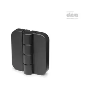Image of Cfq Hinges with screw-covers Technopolymer Pass-through holes for hexagona - Elesa