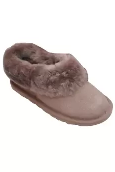 Image of Sheepskin Lined Slipper Boots