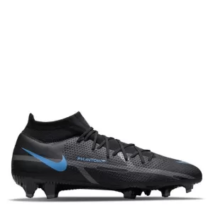 Image of Nike Mens Phantom GT Pro Firm Ground Football Boot - Black, Size 7, Men