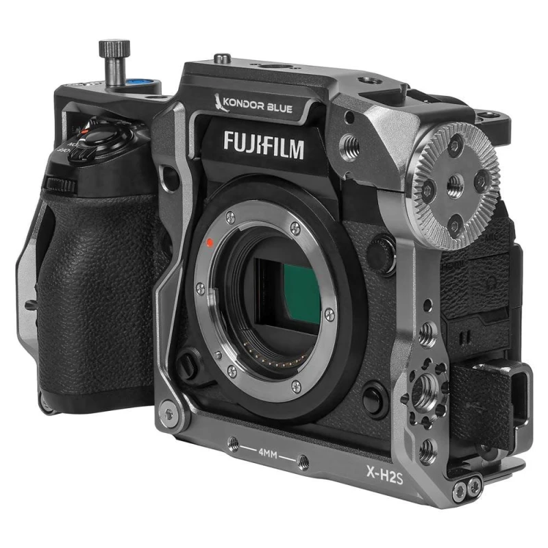Image of Kondor Blue Fujifilm XH2S Cage Space Grey