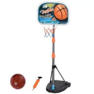 Image of Zesty Kids Adjustable Basketball Hoop Stand with Ball and Pump126 -158, none