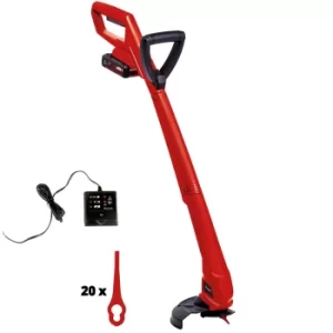 Image of Einhell GC-CT 18/24 Li P 18v Cordless Grass Trimmer 240mm 1 x 1.5ah Li-ion Charger