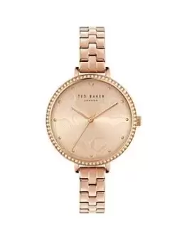 Image of Ted Baker Daisen Ladies Watch, Rose Gold, Women