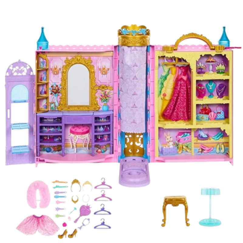 Image of Disney Princess Disney Princess Ready For The Ball Playset